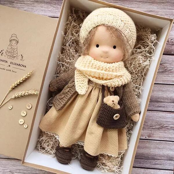 (New)Handmade Waldorf Doll - Nancy-Best gift!