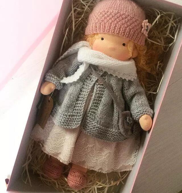 Handmade Waldorf Doll - Karen-Best gift!