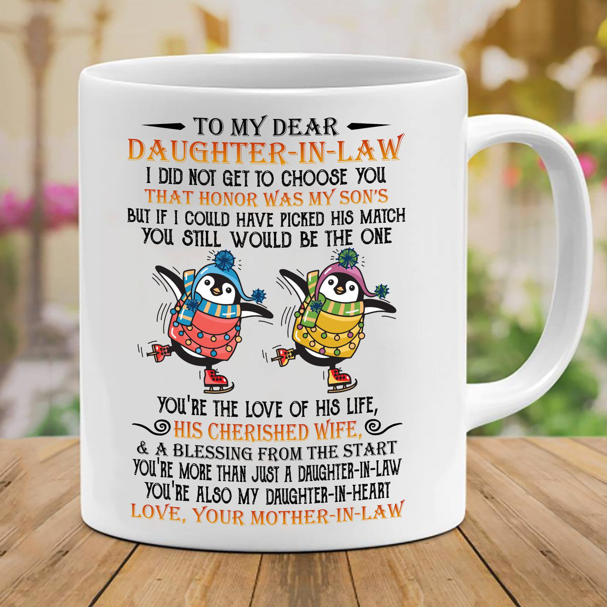 Thank You For Not Selling Him To The Circus - Best Gift For Daughter-in-law Mugs