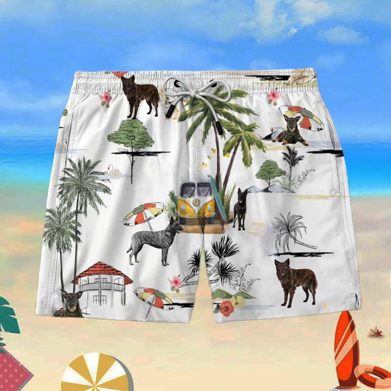 Dutch Shepherd Beach Shorts