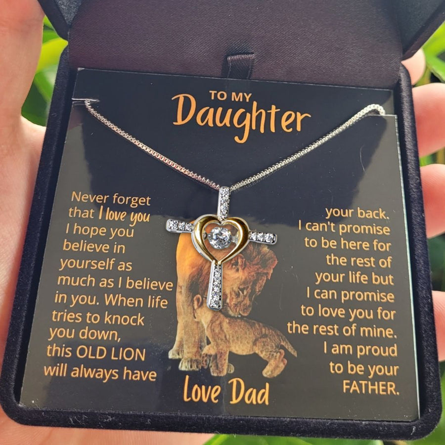 Gift To My Baby Girl Daughter - From Dad