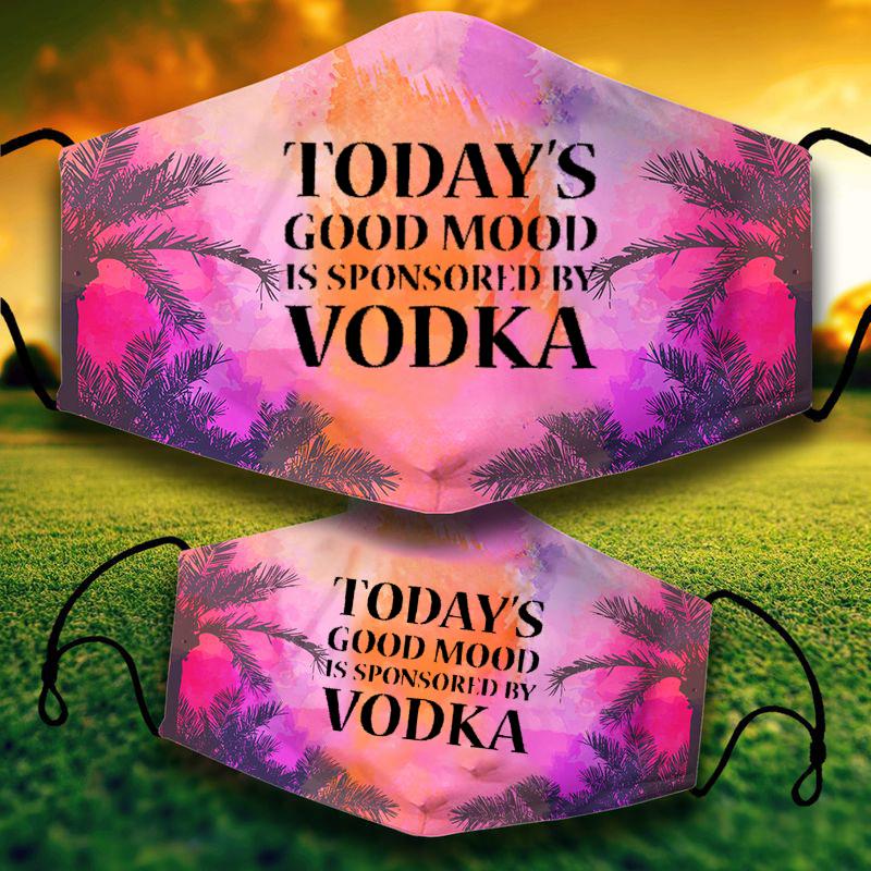 Todays Good Mood Is Sponsored By Vodka wine veil