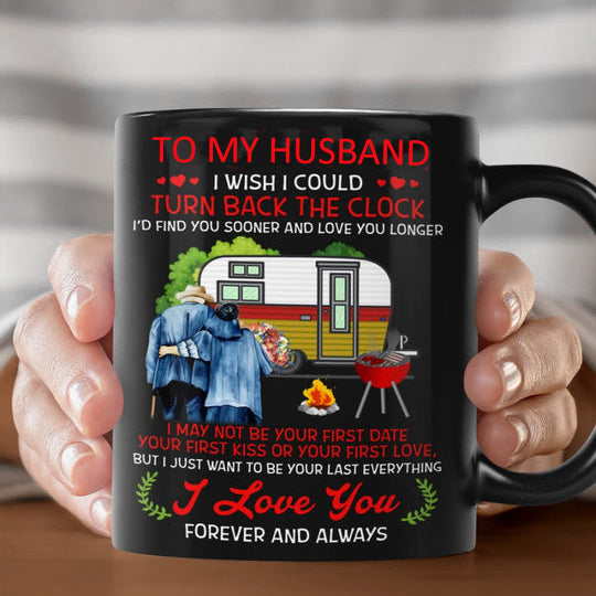 To My Husband - Forever And Always - Coffee Mug