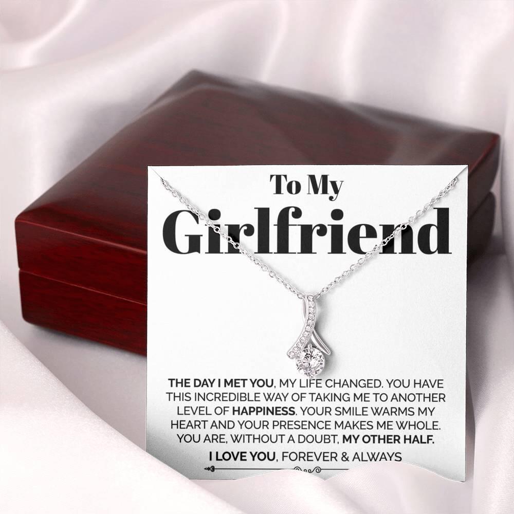 To My Girlfriend - Last Everything - Necklace