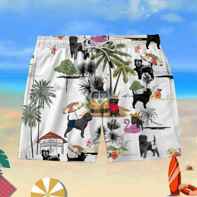 AFFENPINSCHER Beach Shorts