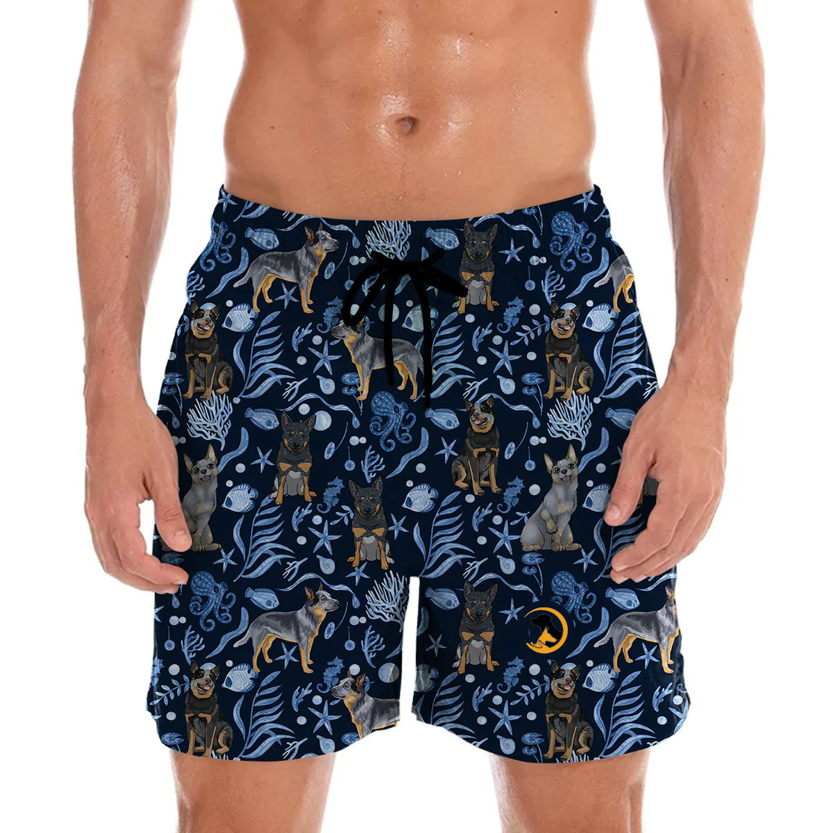 Australian Cattle - Hawaiian Shorts