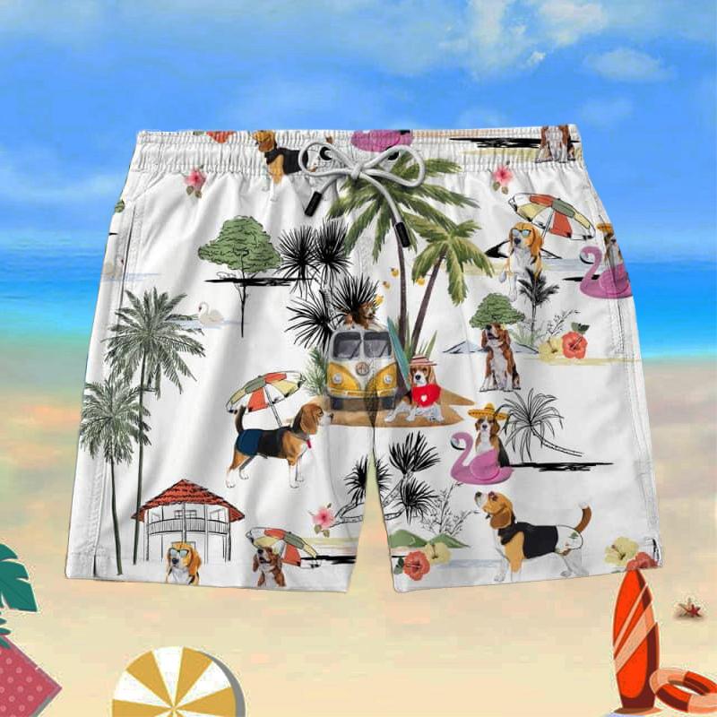 BEAGLE Beach Shorts