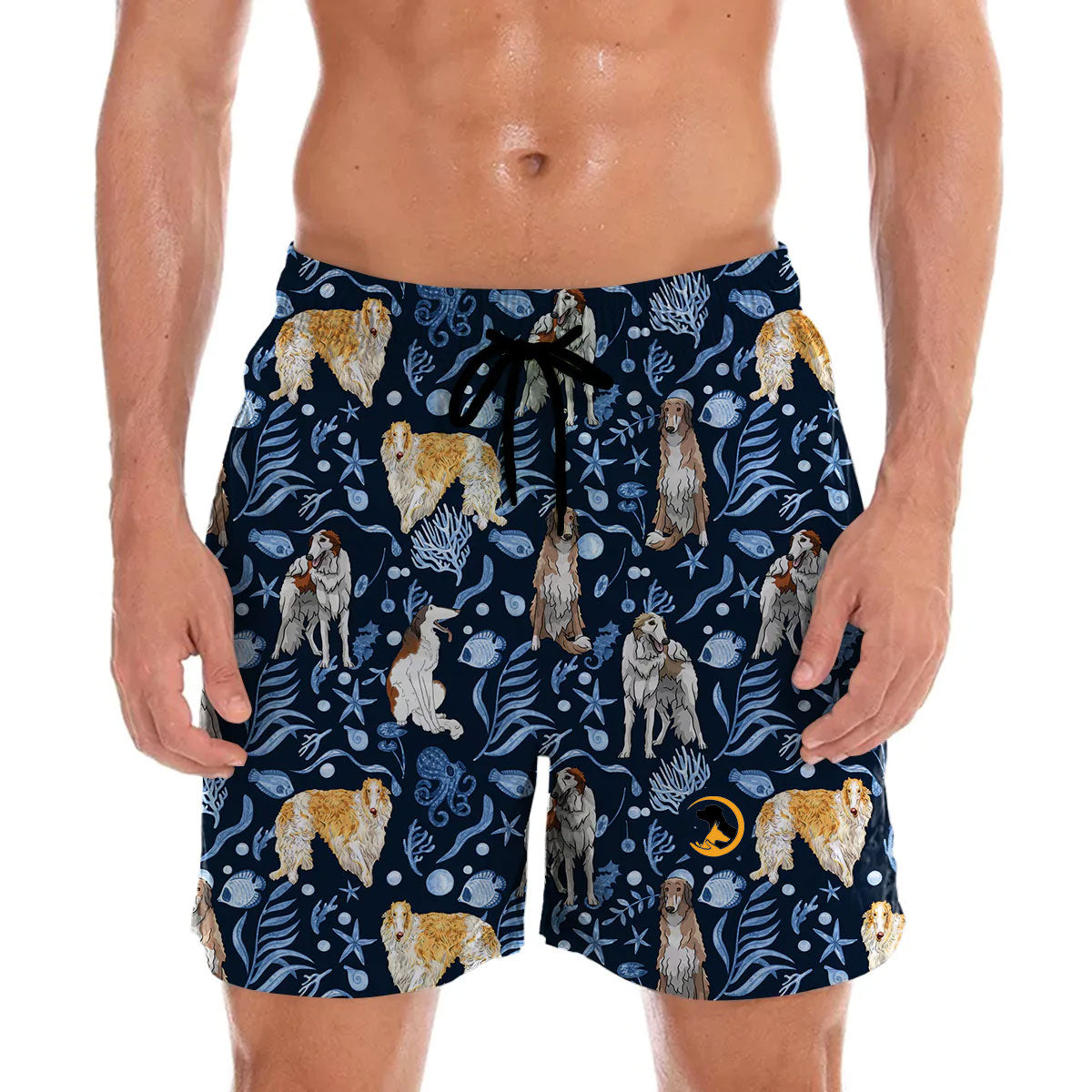 Borzoi - Hawaiian Shorts