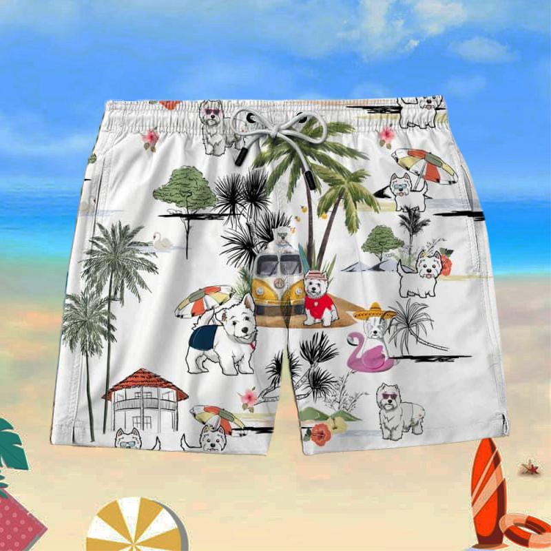 CAIRN TERRIER Beach Shorts