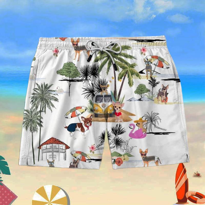 CHIHUAHUA Beach Shorts