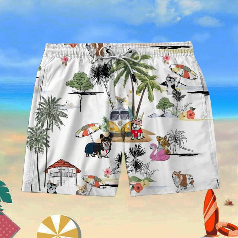 Corgi Beach Shorts