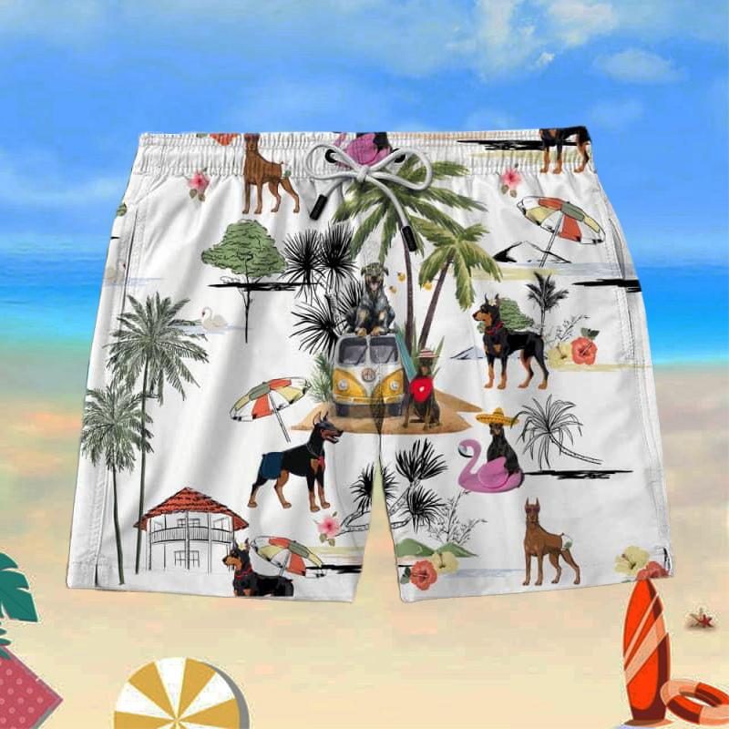 DOBERMAN PINSCHER Beach Shorts