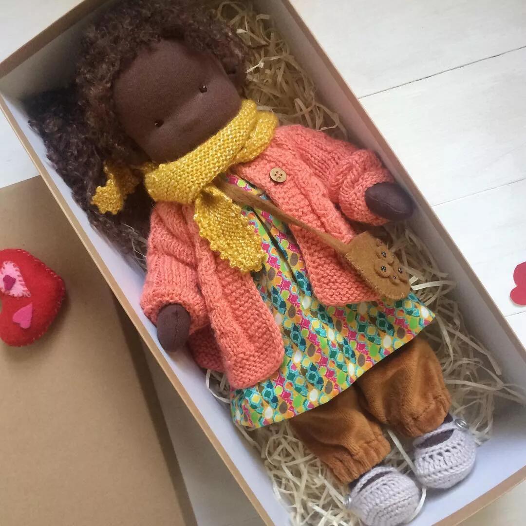 Handmade Waldorf Doll -Alina-Best gift!