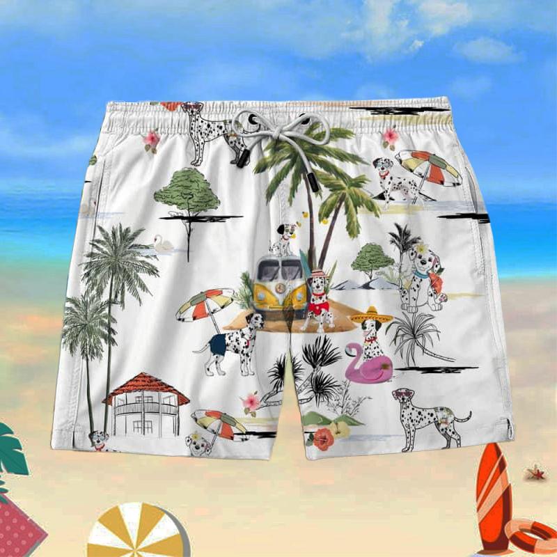 Dalmatian Beach Shorts