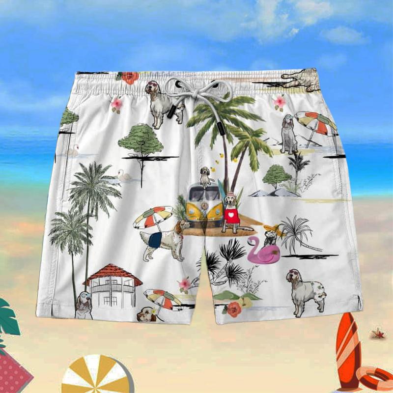 English Setter Beach Shorts