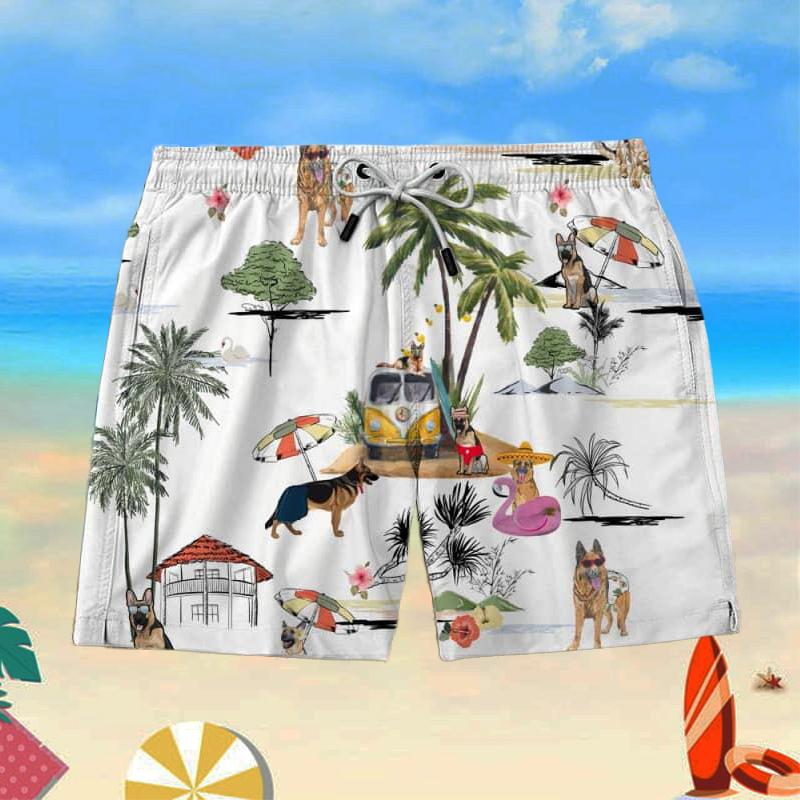 GERMAN SHEPHERD Beach Shorts