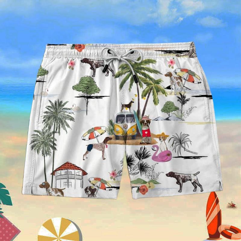 GERMAN SHORTHAIRED POINTER Beach Shorts