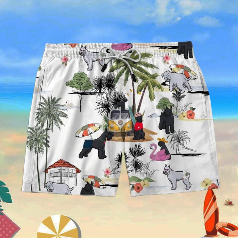 GIANT SCHNAUZER Beach Shorts