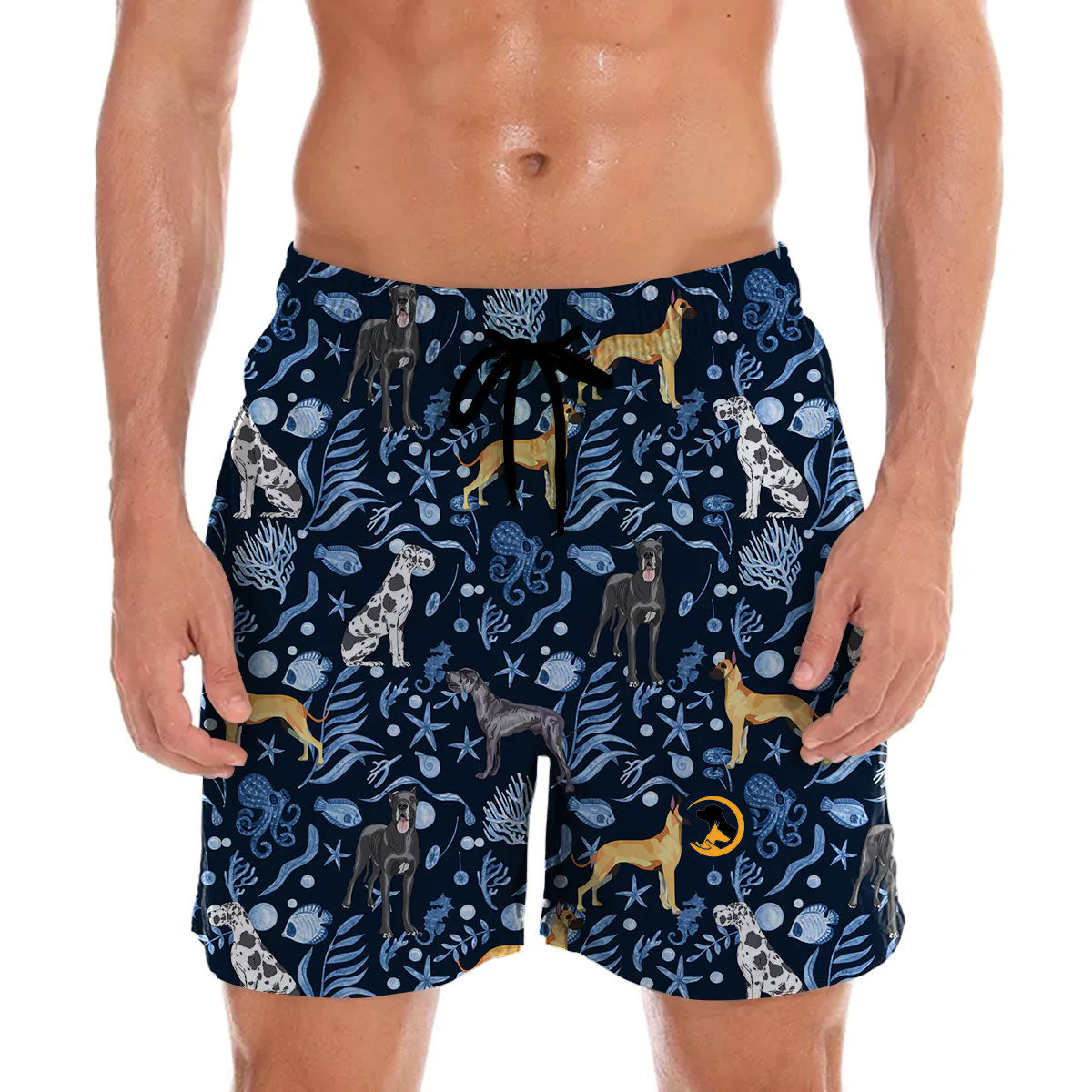 Great Dane - Hawaiian Shorts