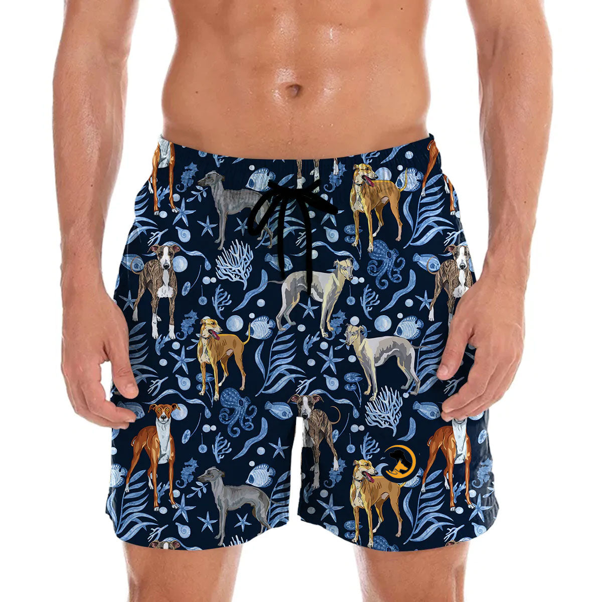 Greyhound - Hawaiian Shorts