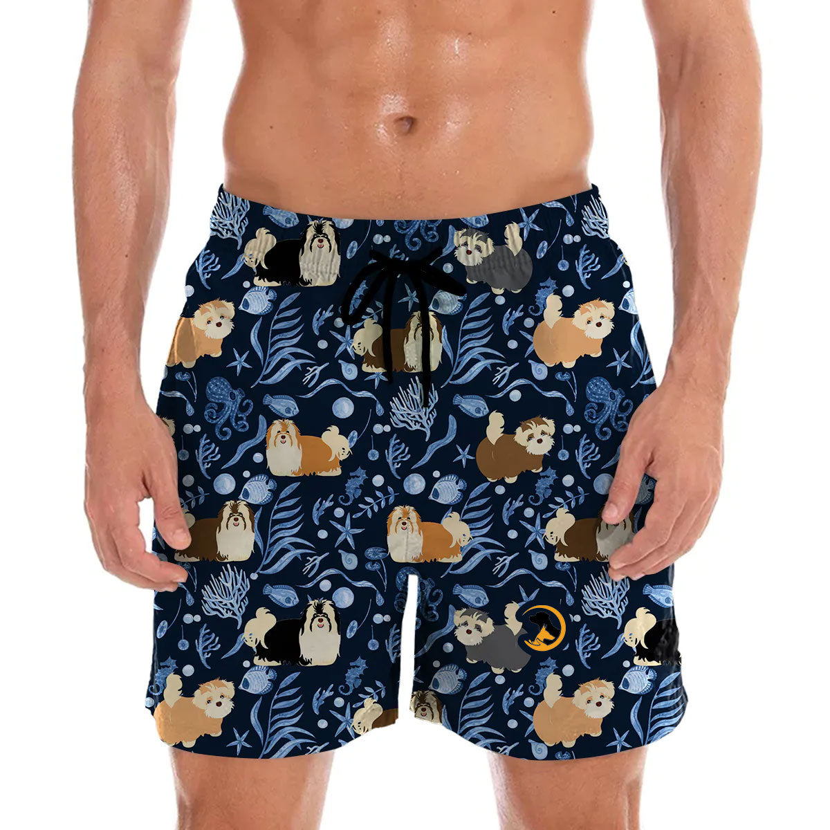 Havanese - Hawaiian Shorts