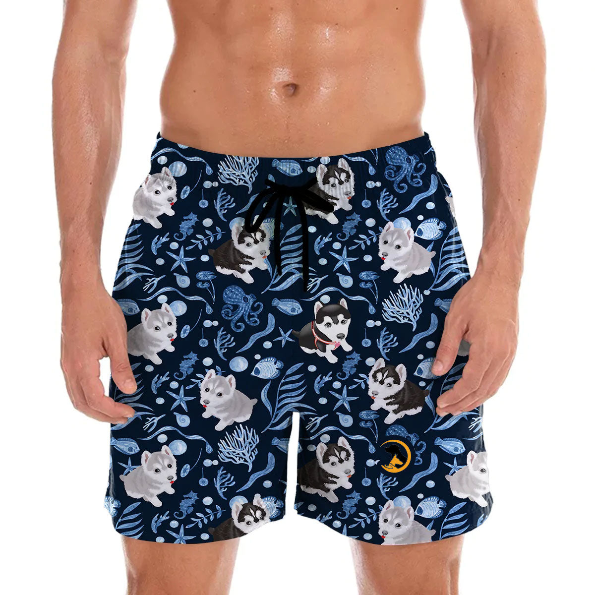 Husky - Hawaiian Shorts