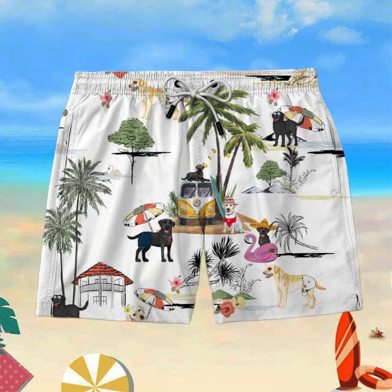 LABRADOR RETRIEVER Beach Shorts