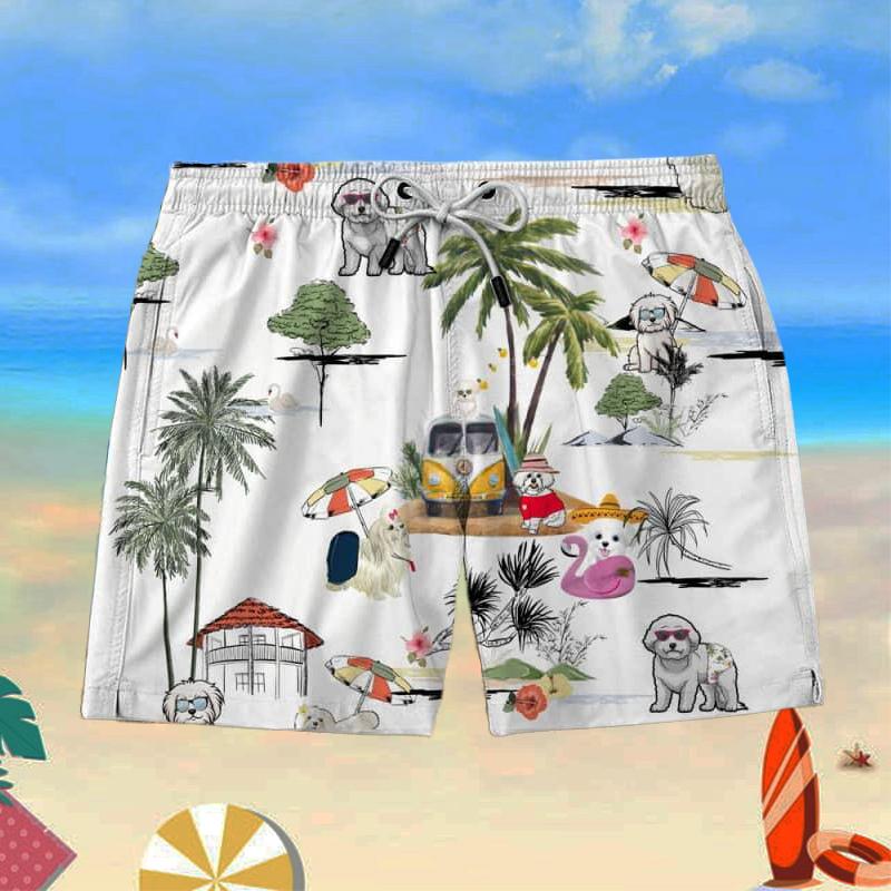 MALTESE Beach Shorts