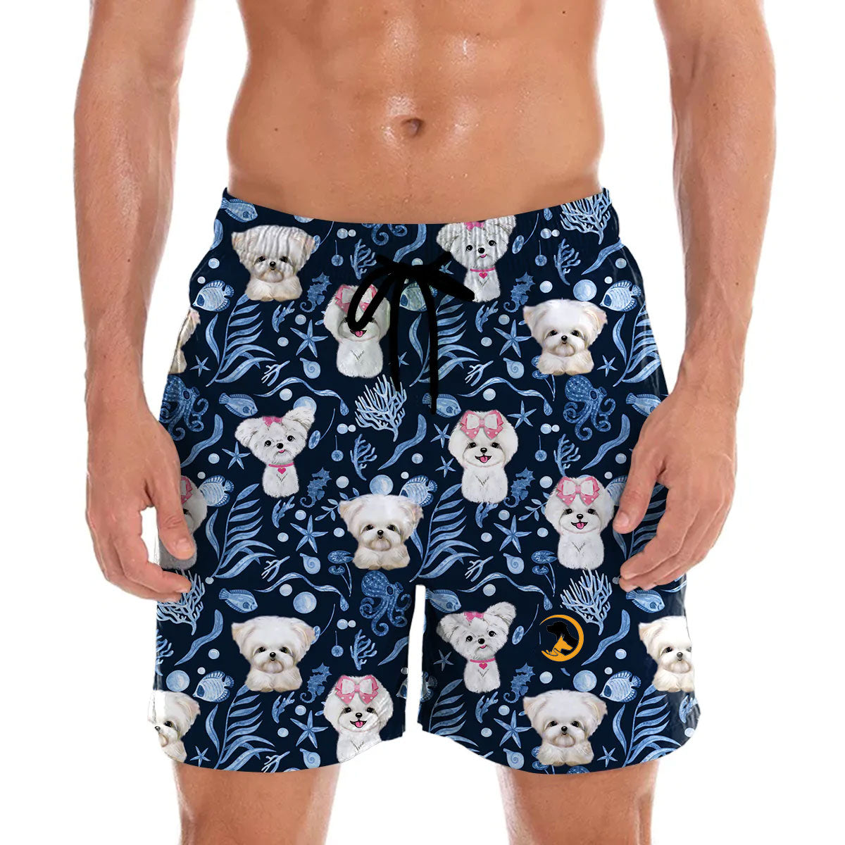 Maltese - Hawaiian Shorts