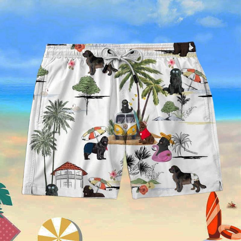 NEWFOUNDLAND Beach Shorts