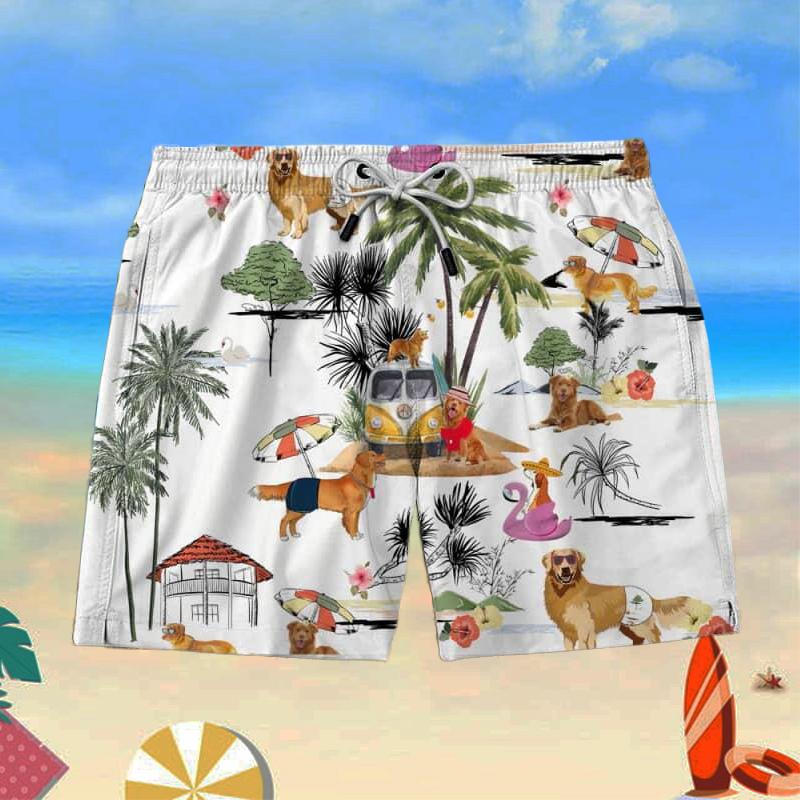 NOVA SCOTIA DTR Beach Shorts