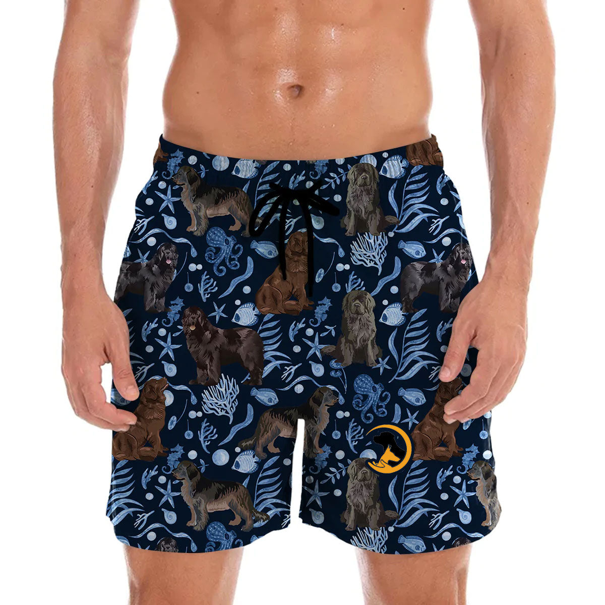 Newfoundland - Hawaiian Shorts