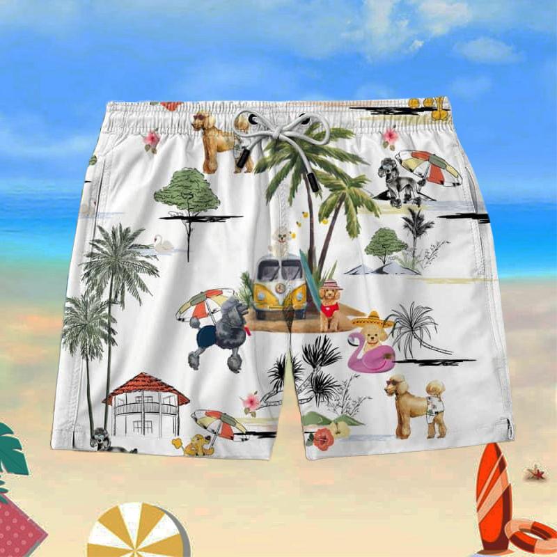 POODLE Beach Shorts