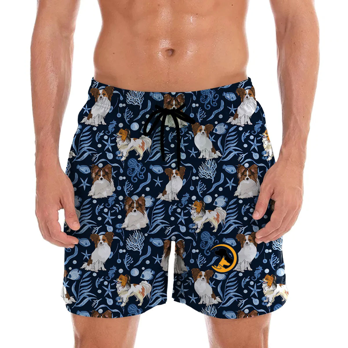 Papillon - Hawaiian Shorts