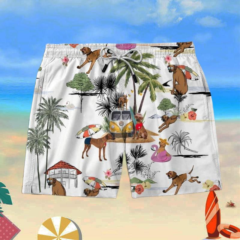 RHODESIAN RIDGEBACK Beach Shorts