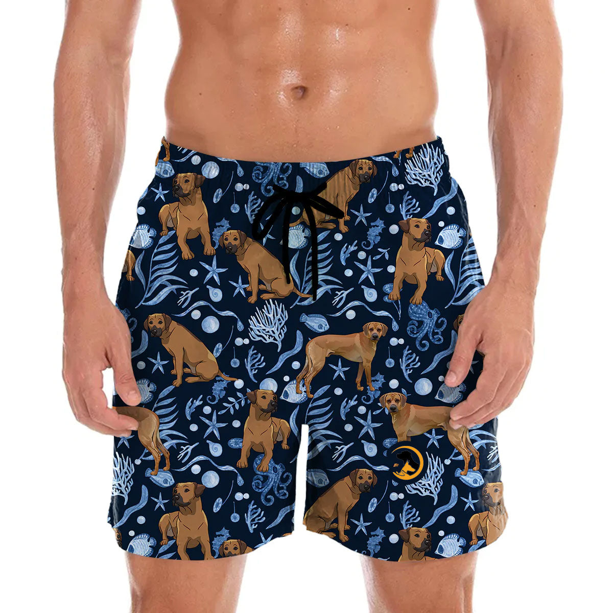 Rhodesian Ridgeback - Hawaiian Shorts