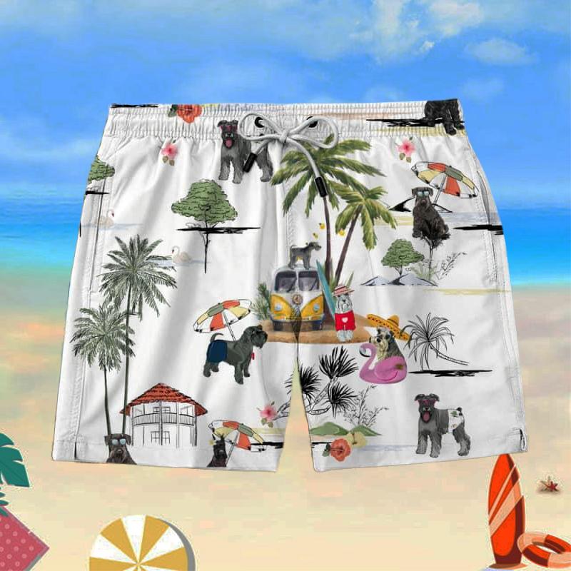 STANDARD SCHNAUZER Beach Shorts