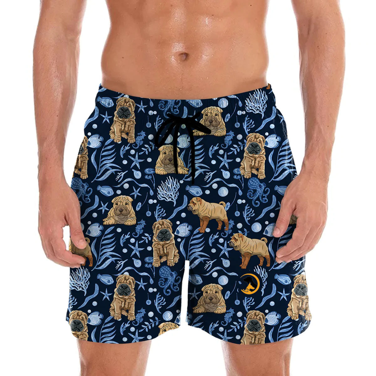 Shar Pei - Hawaiian Shorts