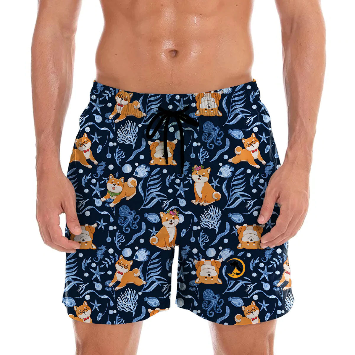 Shiba Inu - Hawaiian Shorts