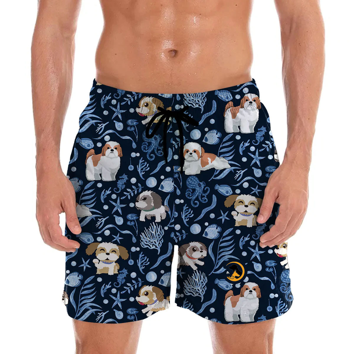 Shih Tzu - Hawaiian Shorts