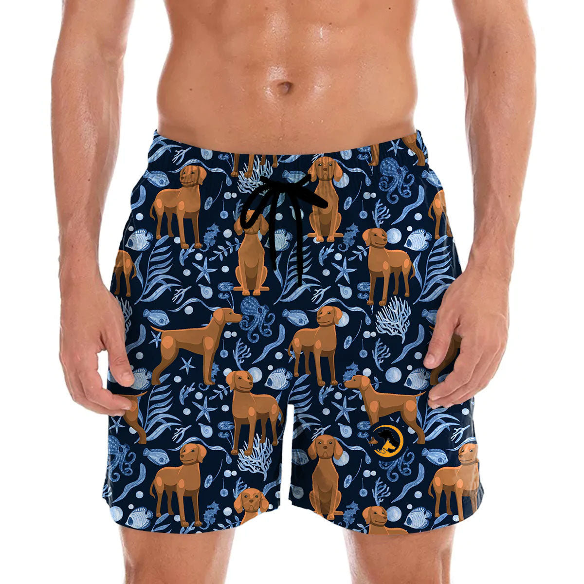 Vizsla - Hawaiian Shorts