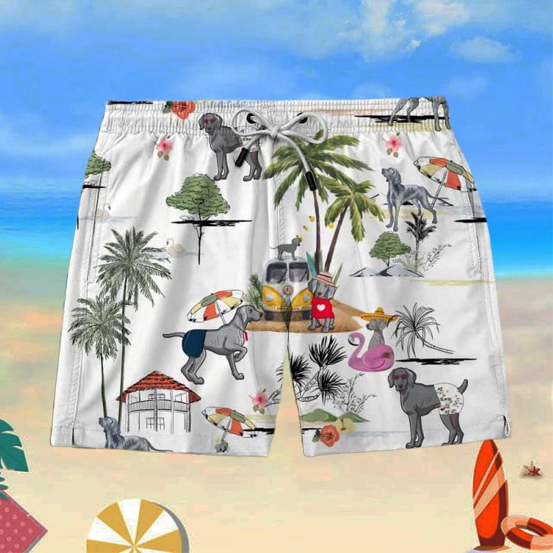 WEIMARANER Beach Shorts