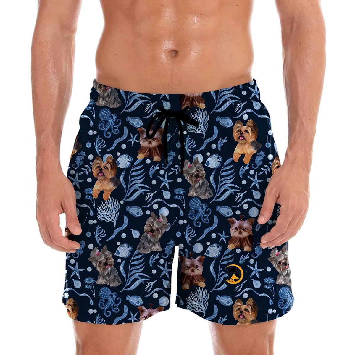 Yorkshire Terrier - Hawaiian Shorts