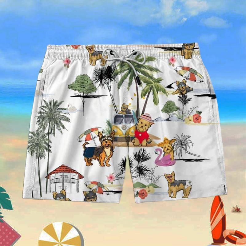 YORKIE Beach Shorts