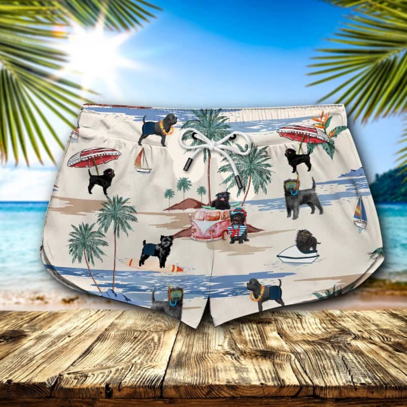 AFFENPINSCHER Summer Beach Shorts 2