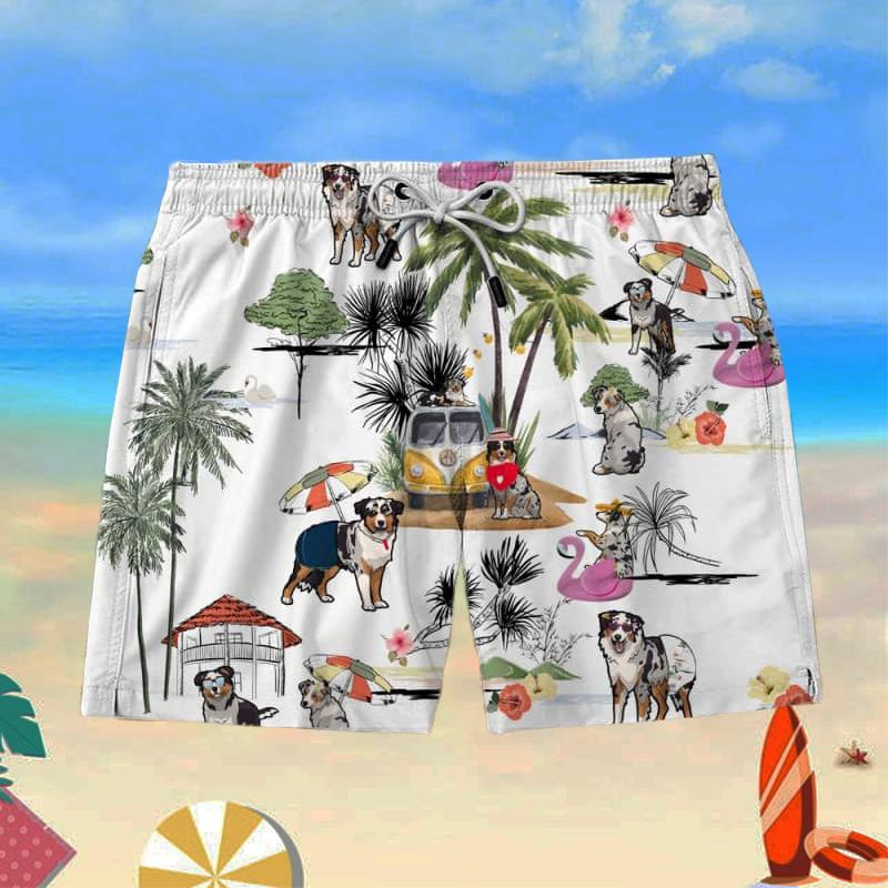 AUSTRALIAN SHEPHERD Beach Shorts