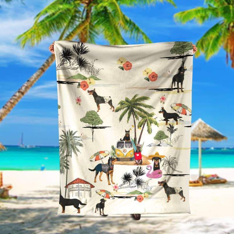 BEAUCERON Summer Beach Blanket - FA