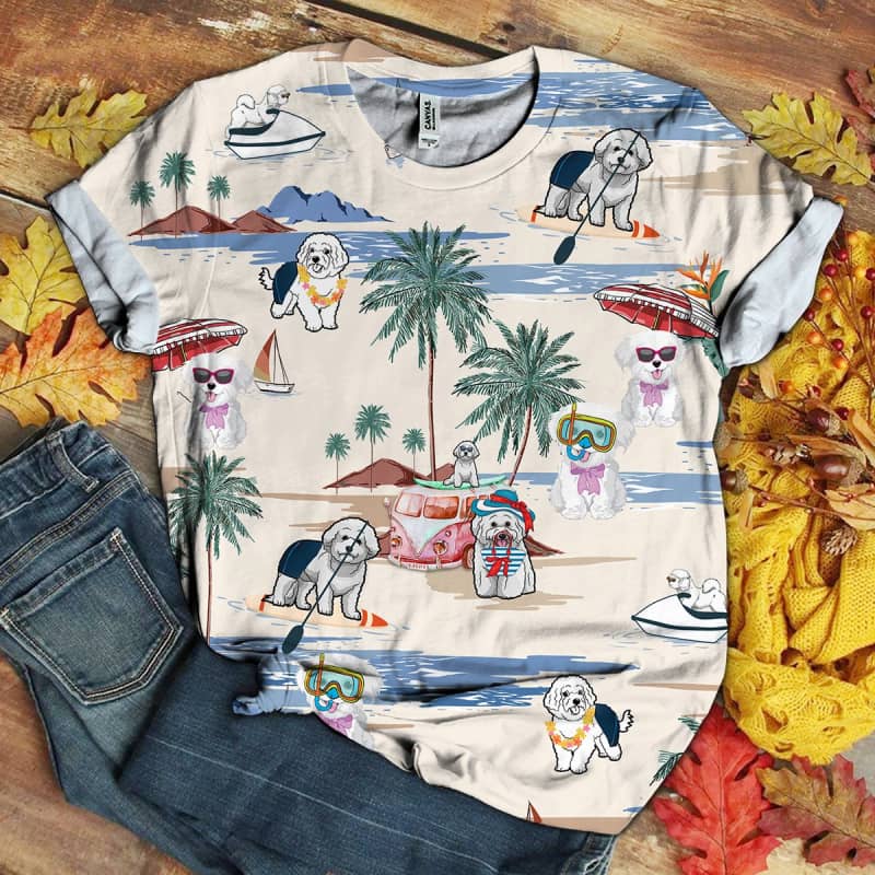 Bolognese Beach 3D Shirt