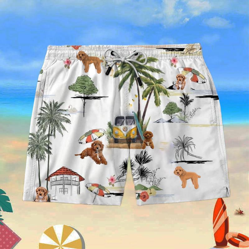 Cavapoo Beach Shorts