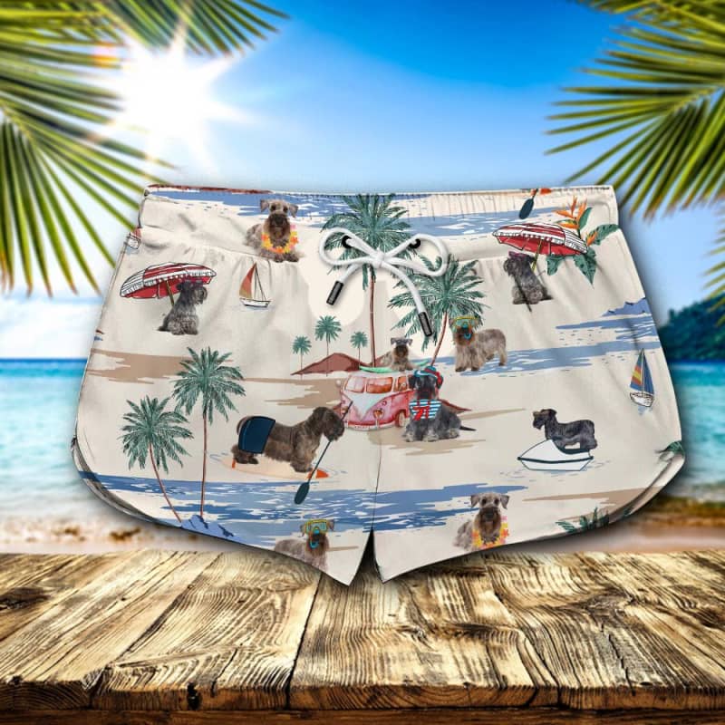 Cesky Terrier Summer Beach Shorts 2